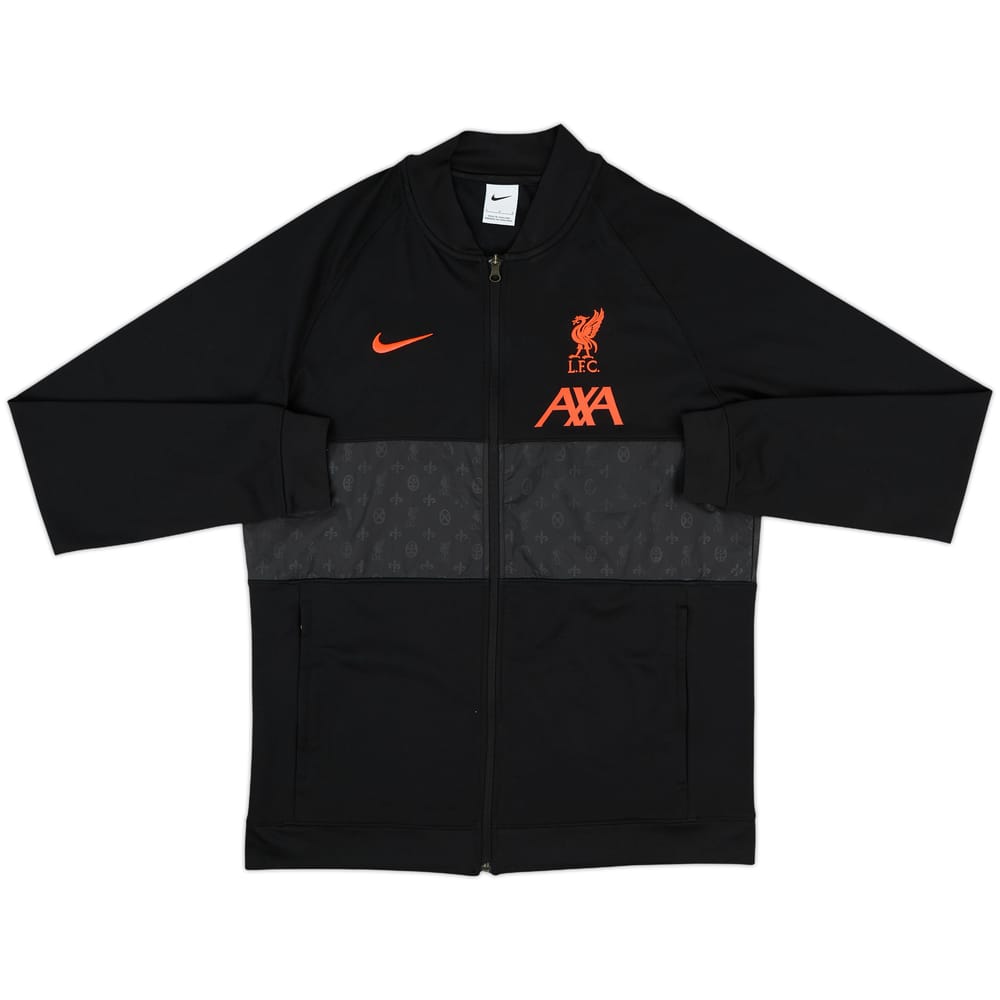 2021-22 Liverpool Nike Track Jacket - 10/10 - (L)