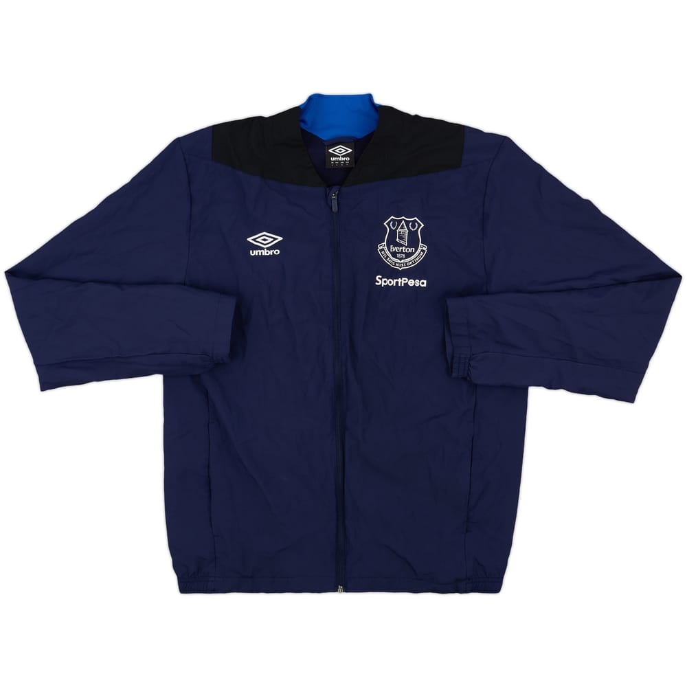 2017-18 Everton Umbro Track Jacket - 10/10 - (L)