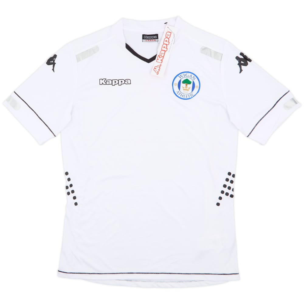 2015-16 Wigan Kappa Training Shirt (L)