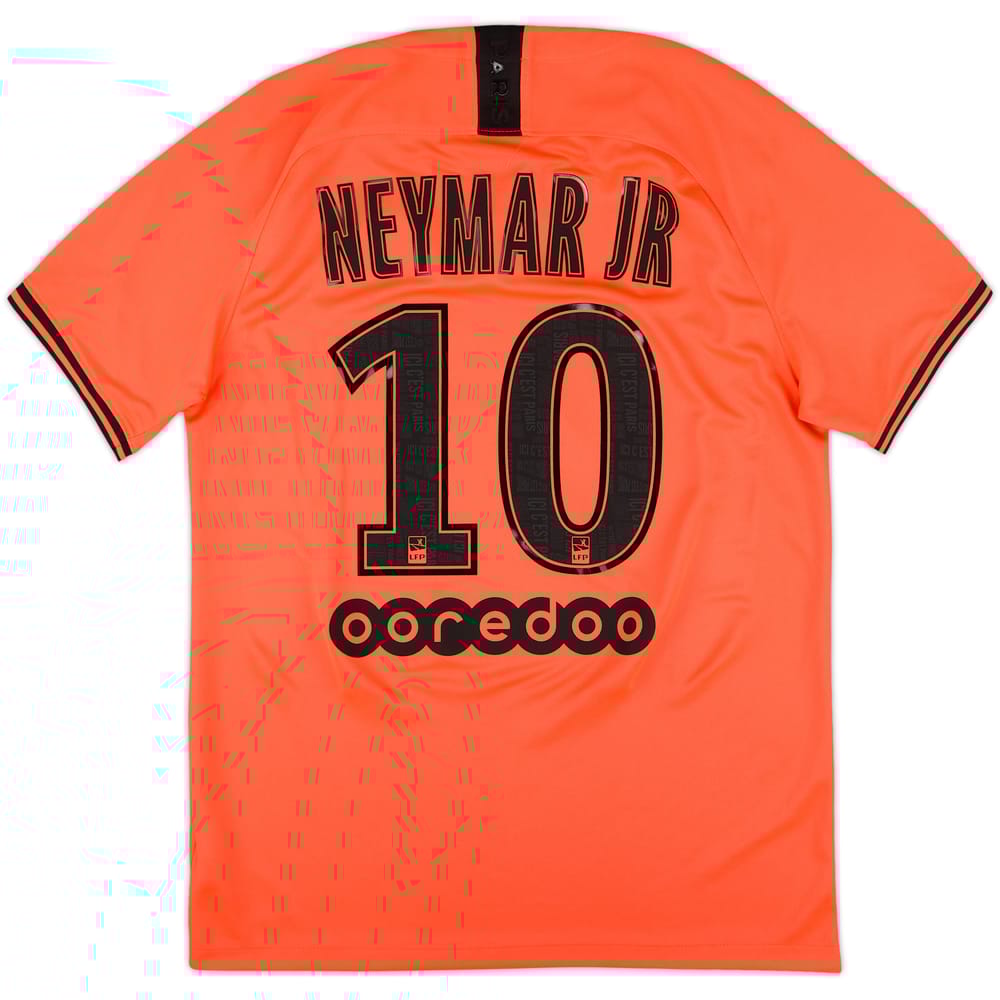 2019-20 Paris Saint-Germain Away Shirt Neymar Jr #10 - 9/10 - (M)
