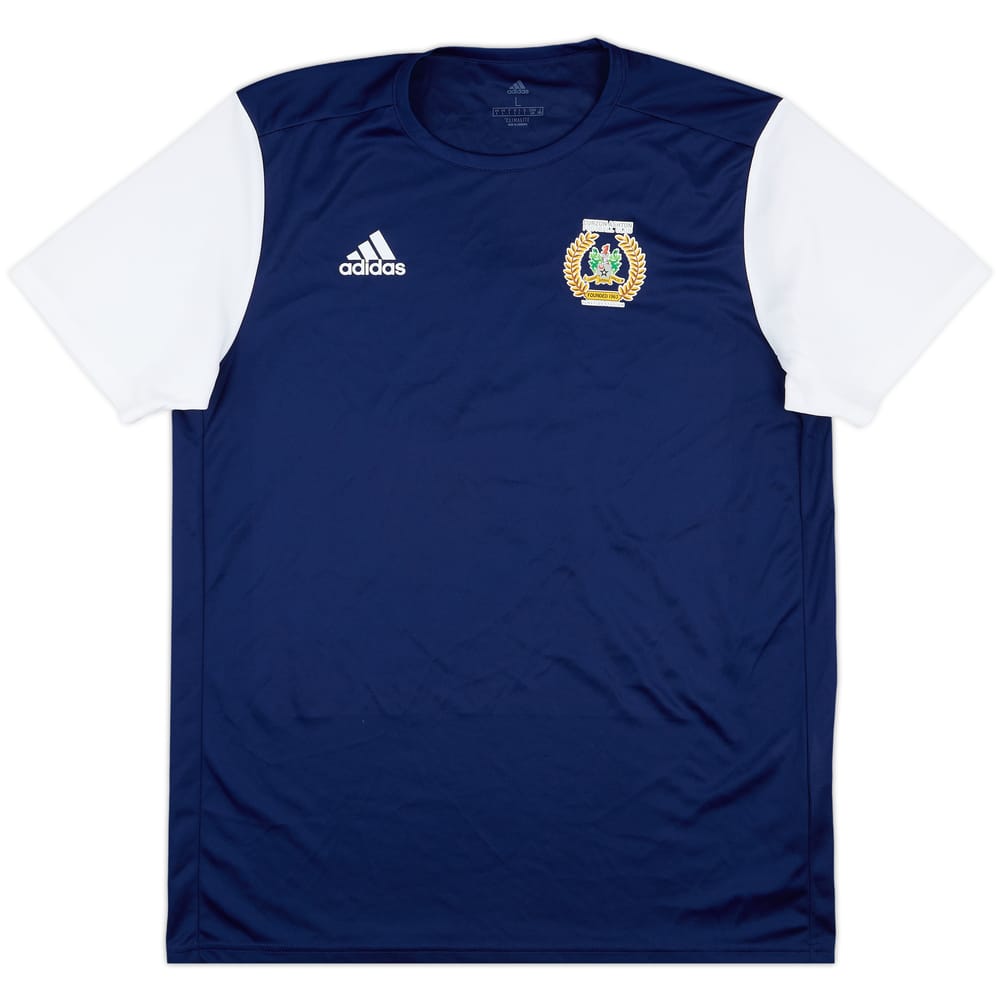 2018-19 Curzon Ashton adidas Training Shirt #4 - 10/10 - (L)