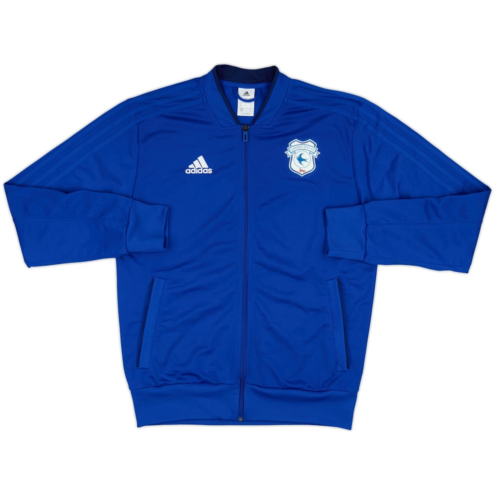 2018-19 Cardiff adidas Track Jacket - 9/10 - (M)