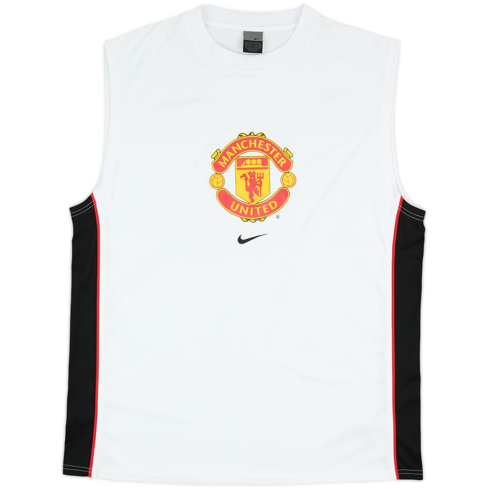 2004-05 Manchester United Nike Training Vest - 10/10 - (XL)