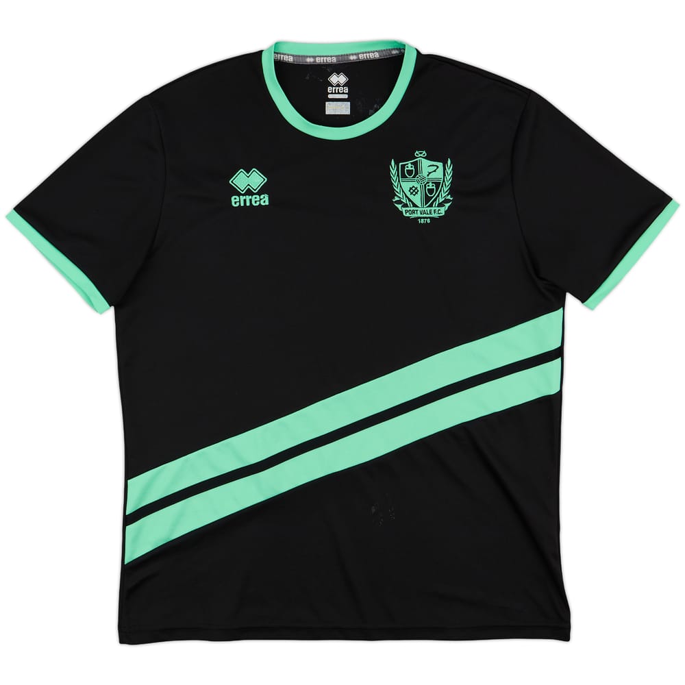 2019-20 Port Vale Errea Training Shirt - 7/10 - (L)