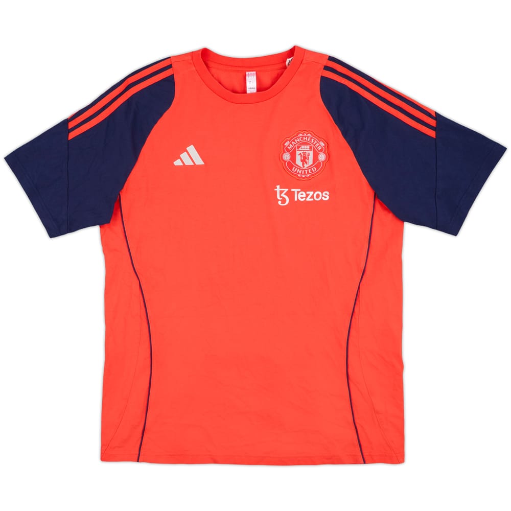 2024-25 Manchester United adidas Cotton Tee - 9/10 - (M)