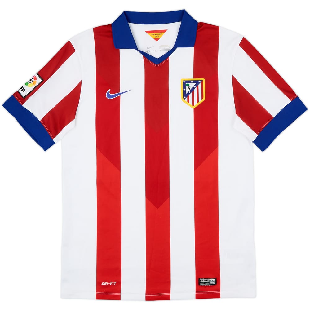 2014-15 Atletico Madrid Home Shirt - 8/10 - (M)