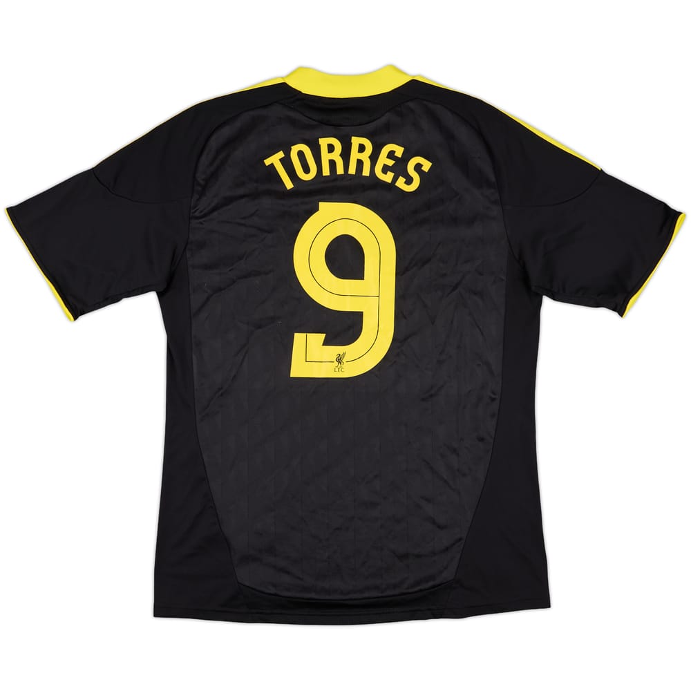 2010-11 Liverpool Third Shirt Torres #9 - 6/10 - (L)