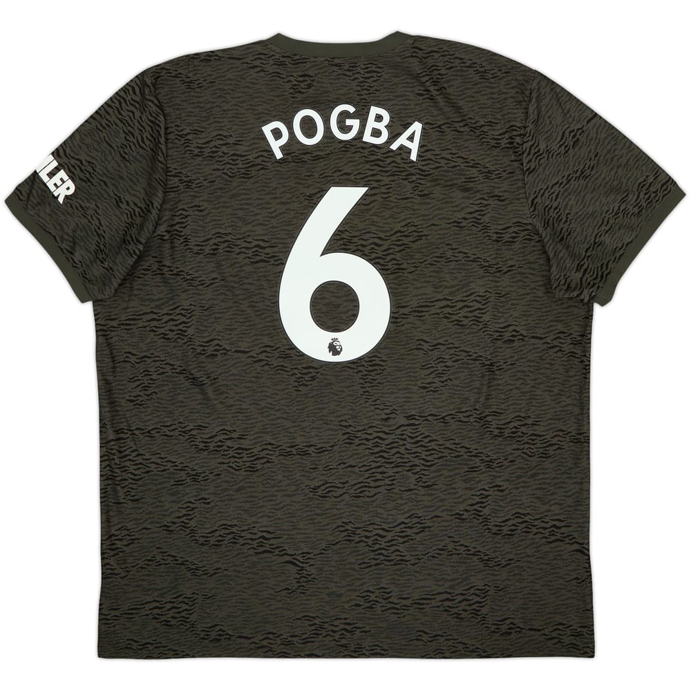 2020-21 Manchester United Away Shirt Pogba #6 - 9/10 - (XXL)