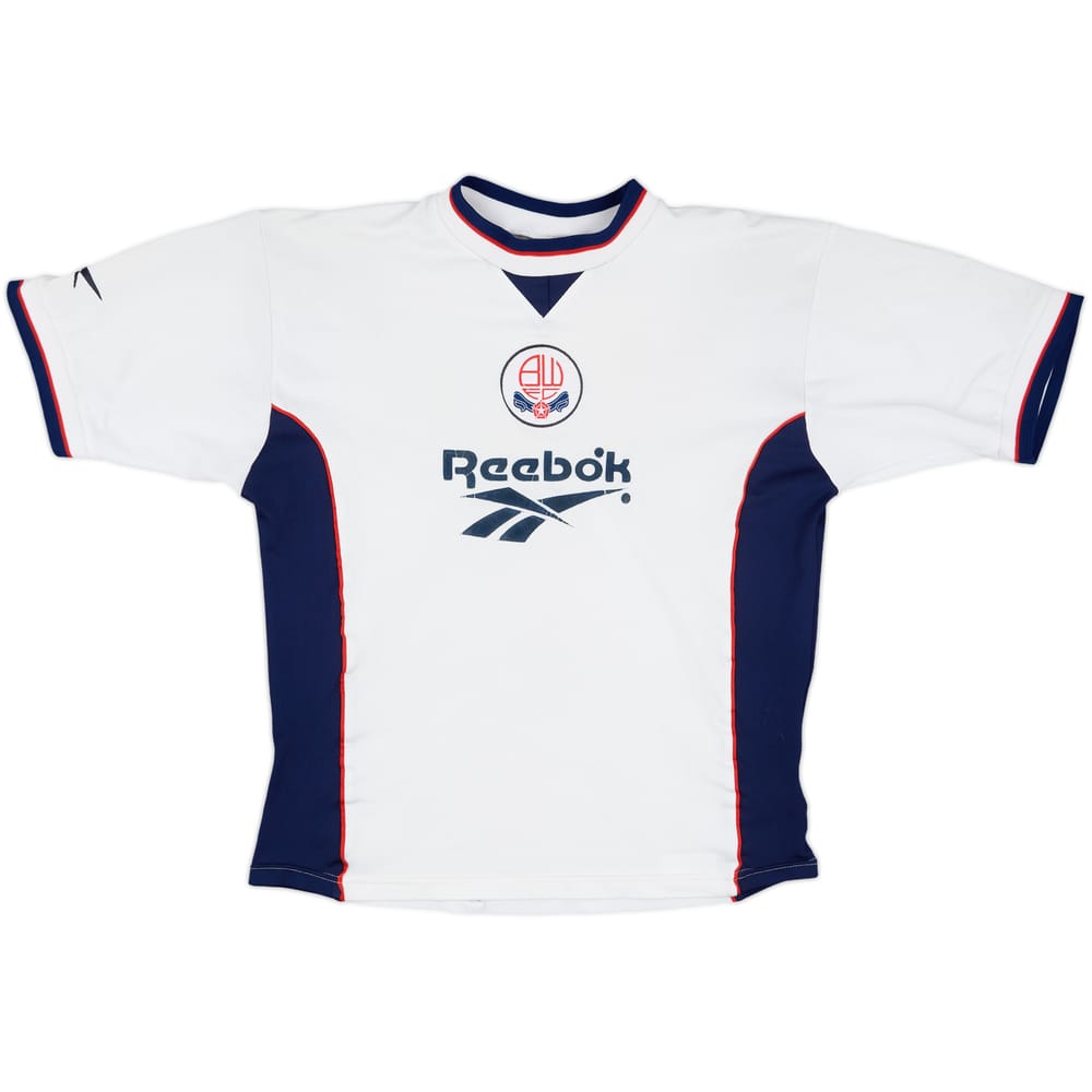 1997-98 Bolton Home Shirt - 6/10 - (L)
