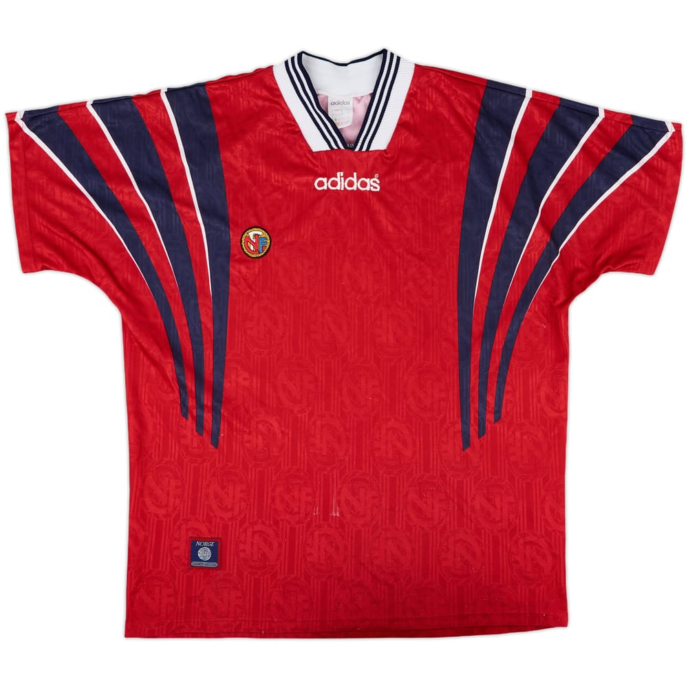 1996-97 Norway Home Shirt - 8/10 - (L)