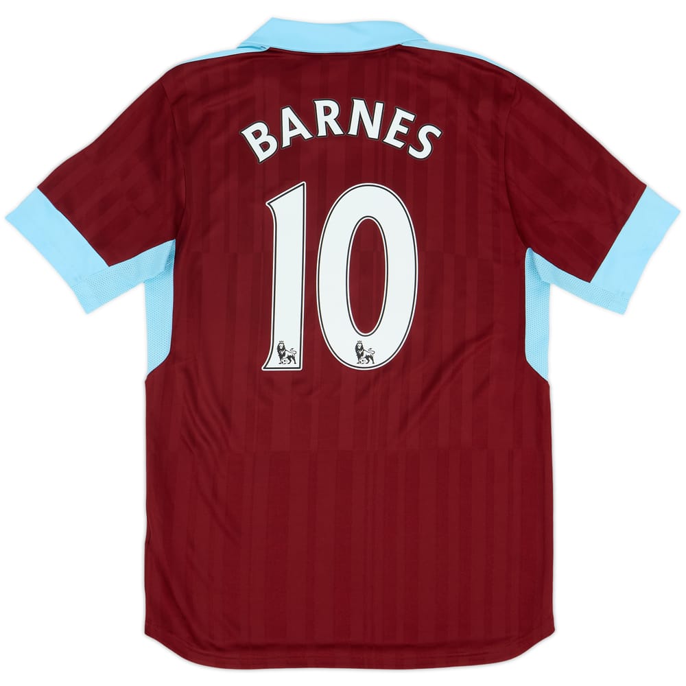 Camiseta de local del Burnley 2016-17 Barnes #10 - 6/10 - (M)