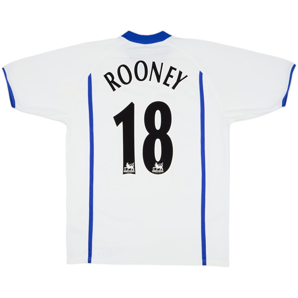 2002-03 Everton Away Shirt Rooney #18 - 7/10 - (M)