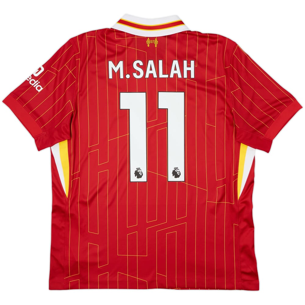 2024-25 Liverpool Home Shirt M.Salah #11 - 10/10 - (L)