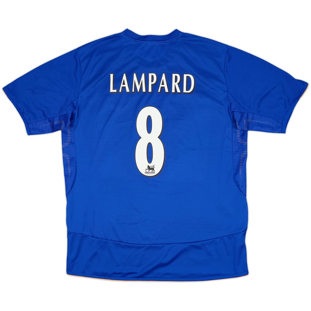 2005-06 Chelsea Centenary Home Shirt Lampard #8 - 7/10 - (XL)