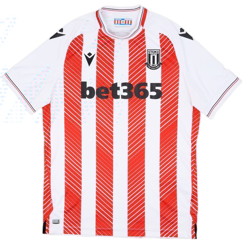 2022-23 Stoke City Home Shirt - 7/10 - (XL)