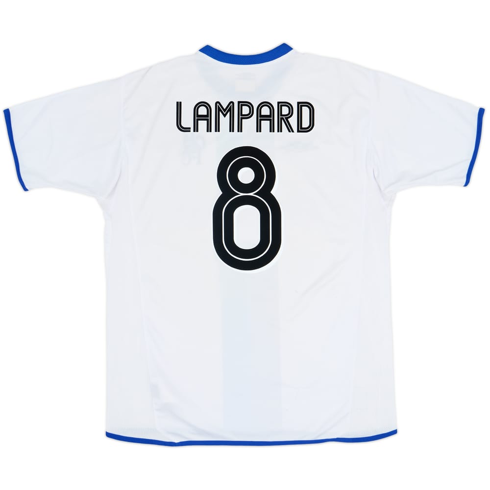 2003-05 Chelsea Away Shirt Lampard #8 - 8/10 - (L)