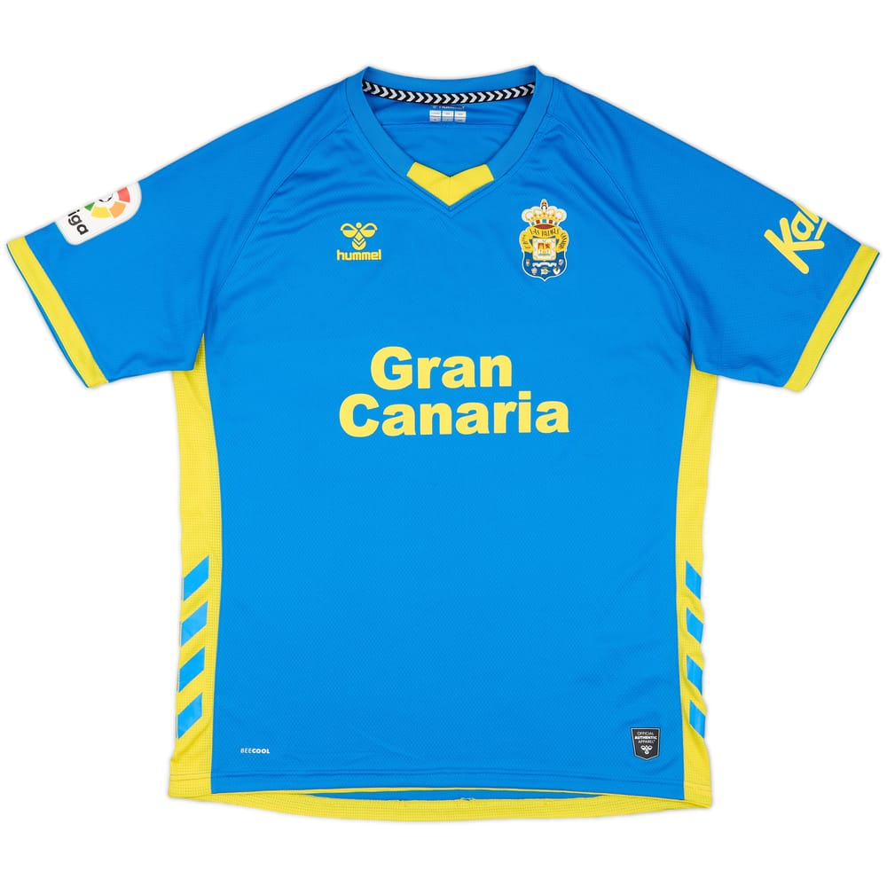 2020-21 Las Palmas Away Shirt - 9/10 - (XL)