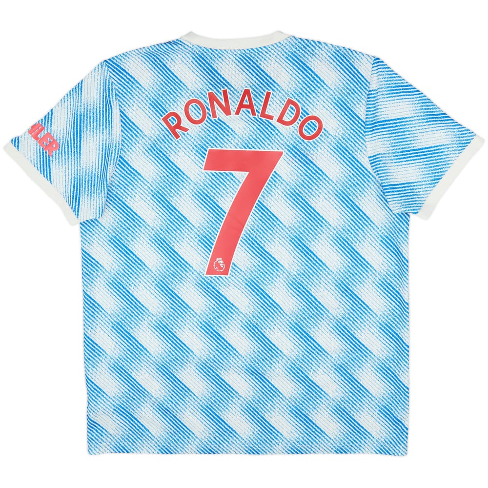 2021-22 Manchester United Away Shirt Ronaldo #7 - 5/10 - (XL)