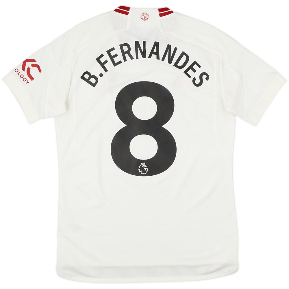 2023-24 Manchester United Third Shirt B.Fernandes #8 - 8/10 - (S)