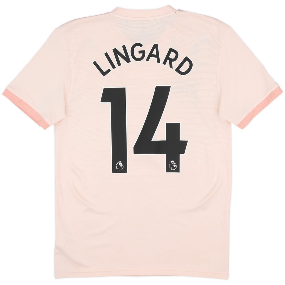 2018-19 Manchester United Away Shirt Lingard #14 - 10/10 - (S)