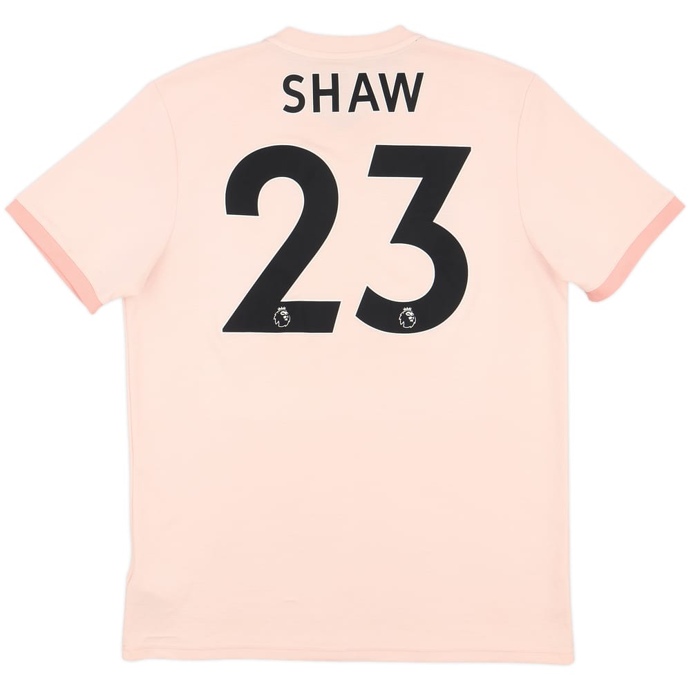 2018-19 Manchester United Away Shirt Shaw #23 - 7/10 - (L)
