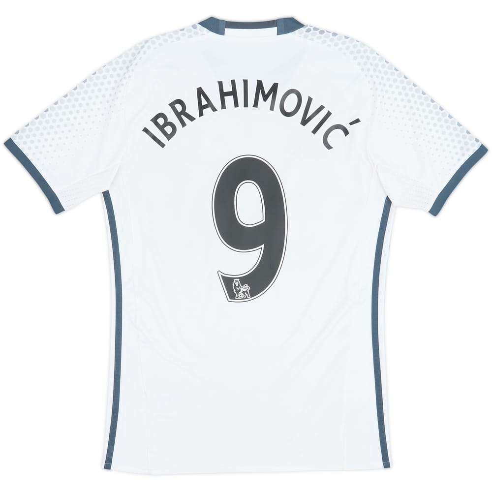 2016-17 Manchester United Third Shirt Ibrahimovic #9 - 6/10 - (XS)