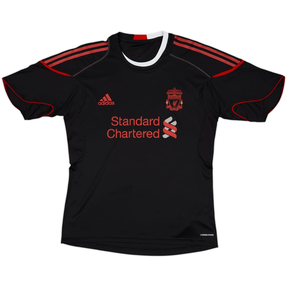 2010-11 Liverpool adidas Formotion Training Shirt - 9/10 - (L)