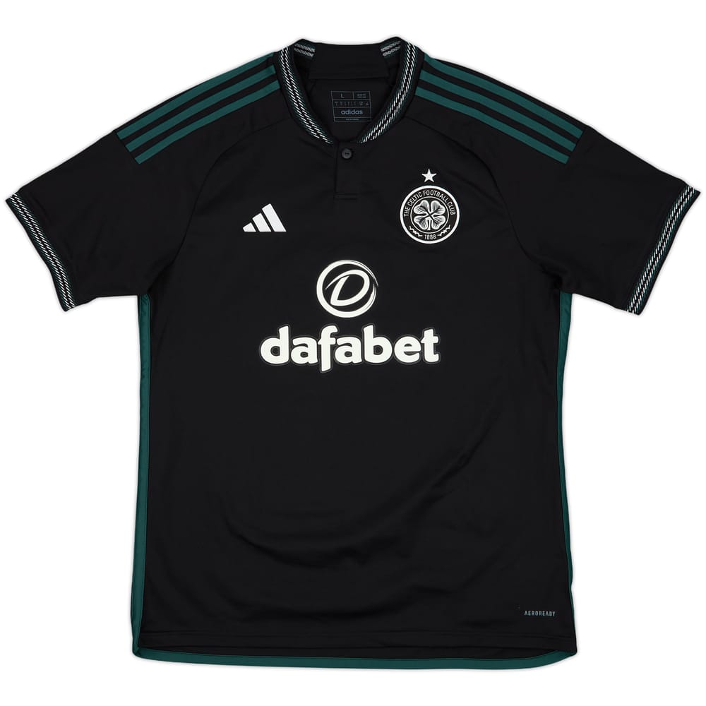 2023-24 Celtic Away Shirt - 9/10 - (L)