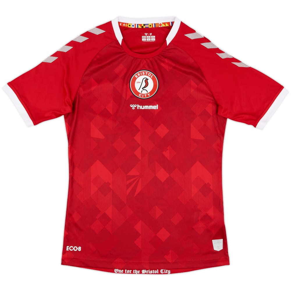 2021-22 Bristol City Home Shirt - 10/10 - (S)