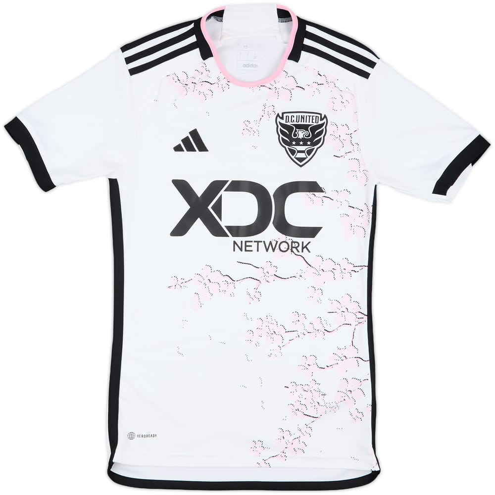 2022-23 DC United Away Shirt - 7/10 - (XS)