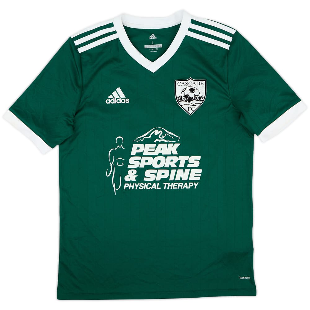 2018-19 Cascade FC Home Shirt #24 - 8/10 - (L.Boys)