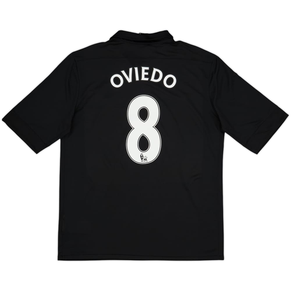 Camiseta de visitante del Everton 2012-13 Oviedo #8 - 10/10 - (L)