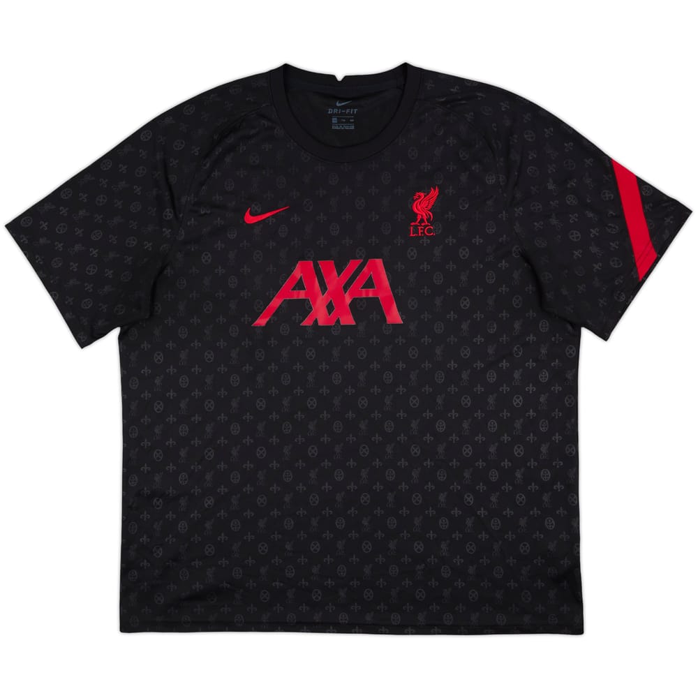 2020-21 Liverpool Nike Training Shirt - 8/10 - (XXL)