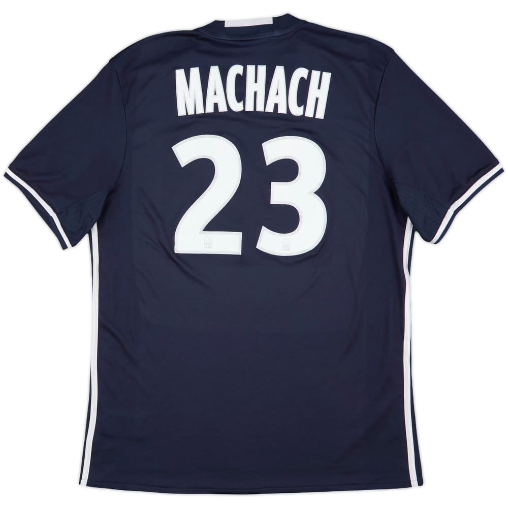 2016-17 Olympique Marseille Away Shirt Machach #23 - 8/10 - (L)