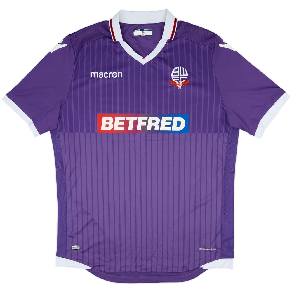 2017-18 Bolton Away Shirt - 6/10 - (4XL)