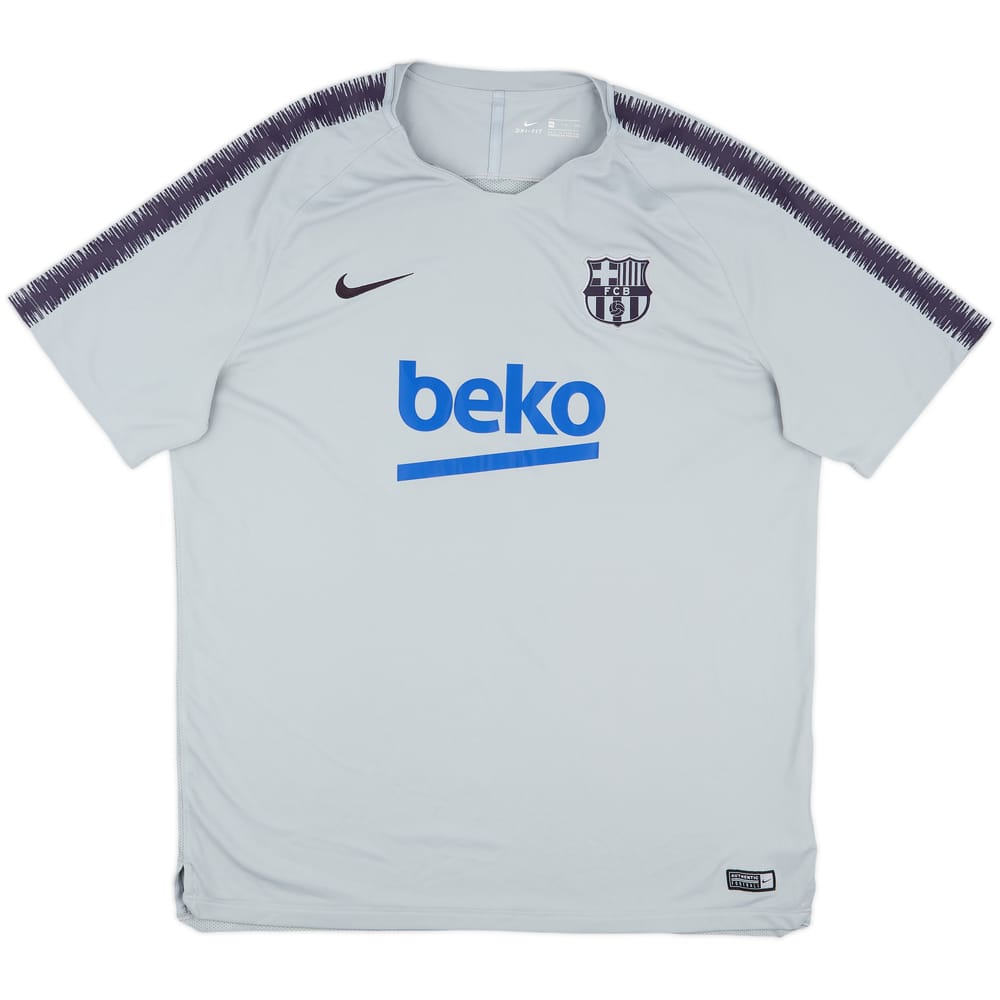 2018-19 Barcelona Nike Training Shirt - 9/10 - (XXL)