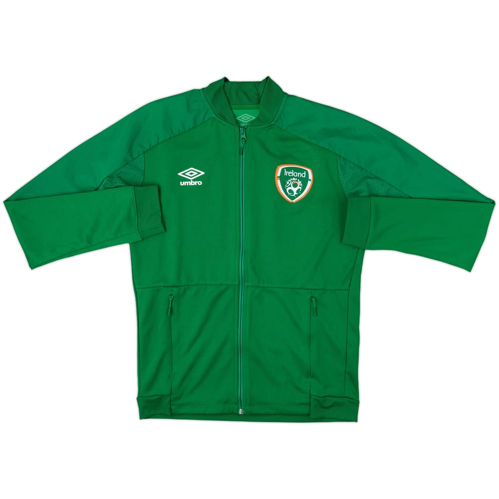 2016-17 Ireland Umbro Track Jacket - 8/10 - (S)