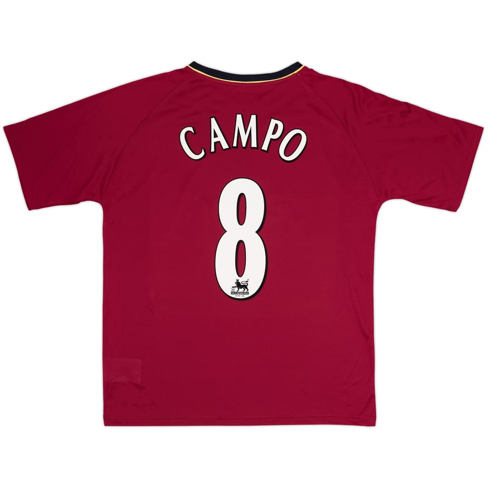 2006-08 Bolton Away Shirt Campo #8 - 7/10 - (L)