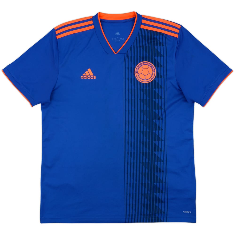 2018-19 Colombia Away Shirt #9 - 9/10 - (L)