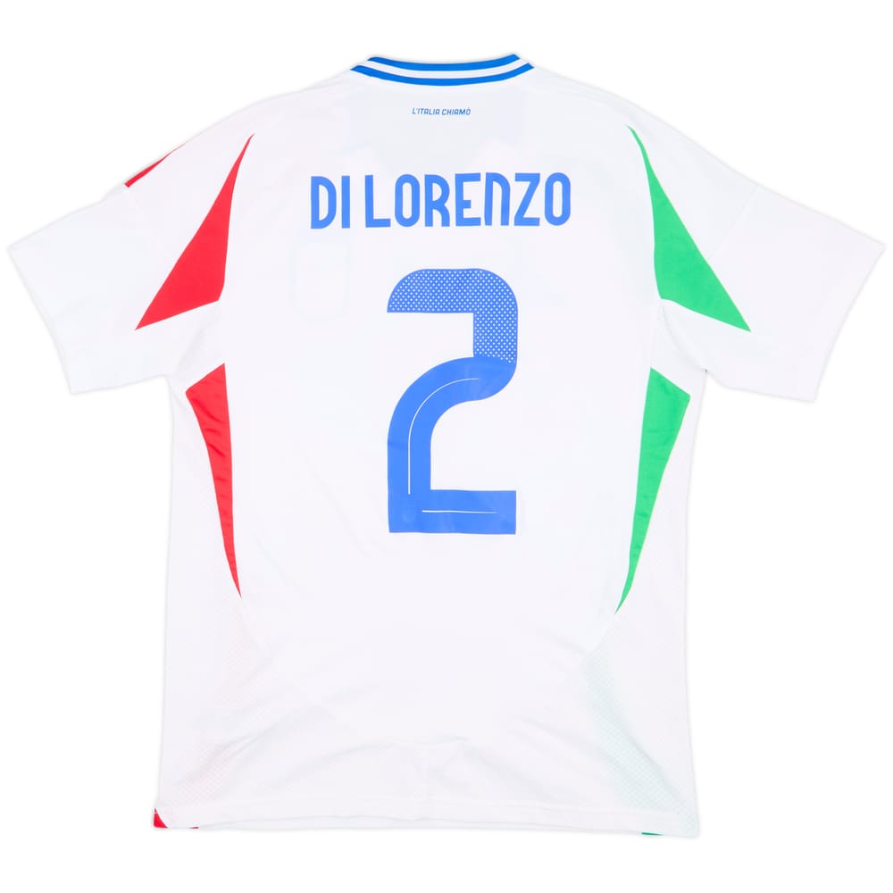 2024-25 Italy Away Shirt Di Lorenzo #2 - 7/10 - (M)
