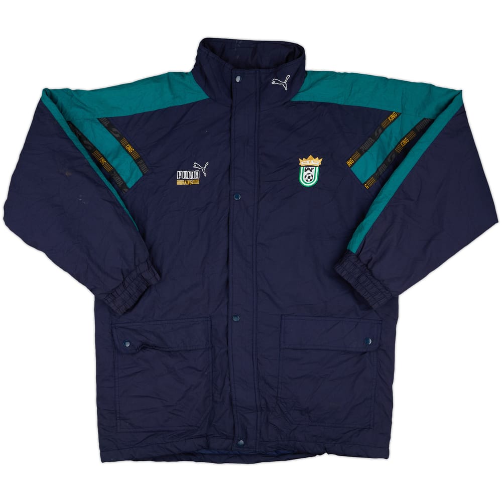 2000-02 Andalusia Puma King Padded Bench Coat - 6/10 - (M)