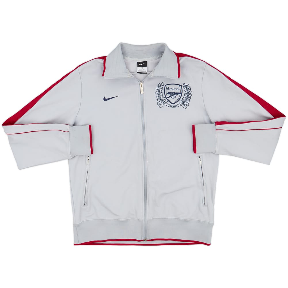 2012-13 Arsenal Nike Track Jacket - 9/10 - (L)