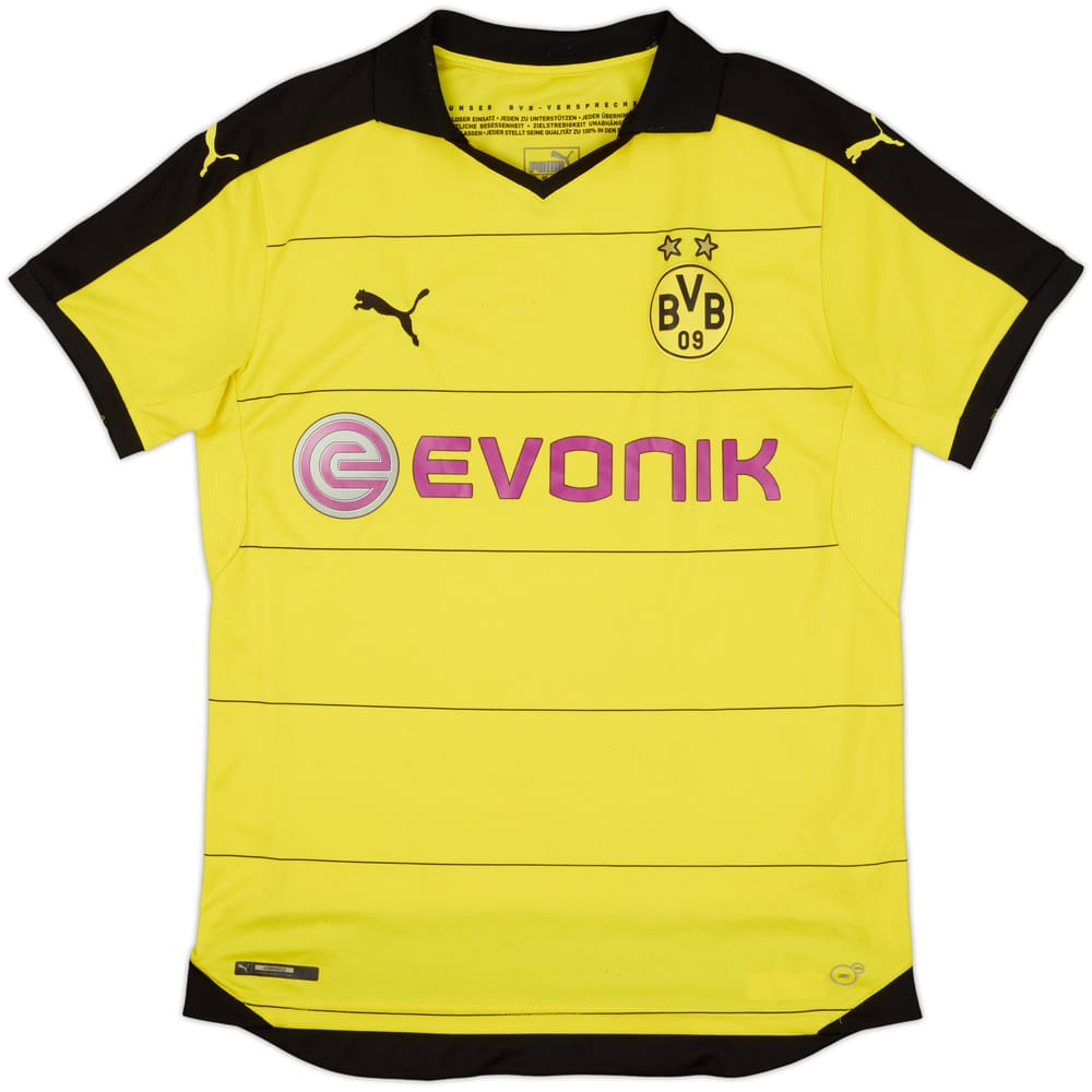 2015-16 Borussia Dortmund Home Shirt - 5/10 - (M)