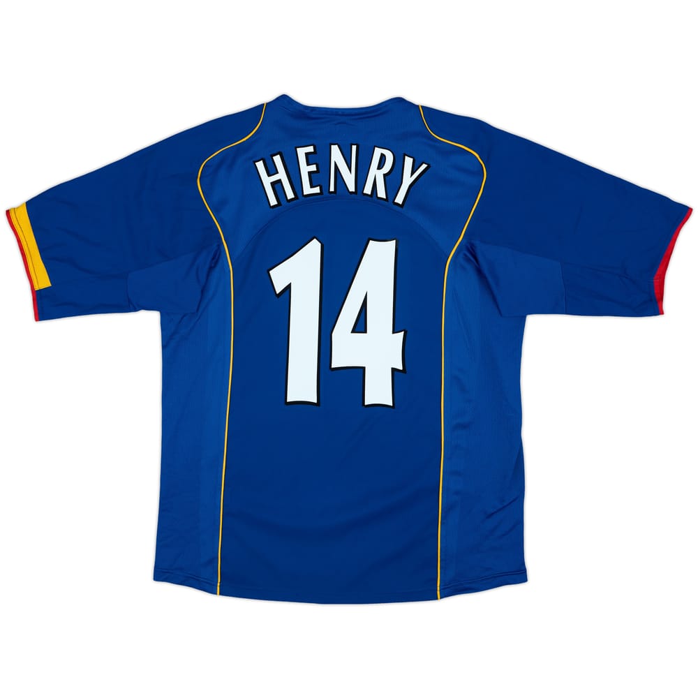 2004-06 Arsenal Away Shirt Henry #14 - 7/10 - (L)