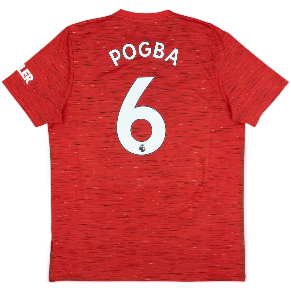 2020-21 Manchester United Home Shirt Pogba #6 - 10/10 - (XL)