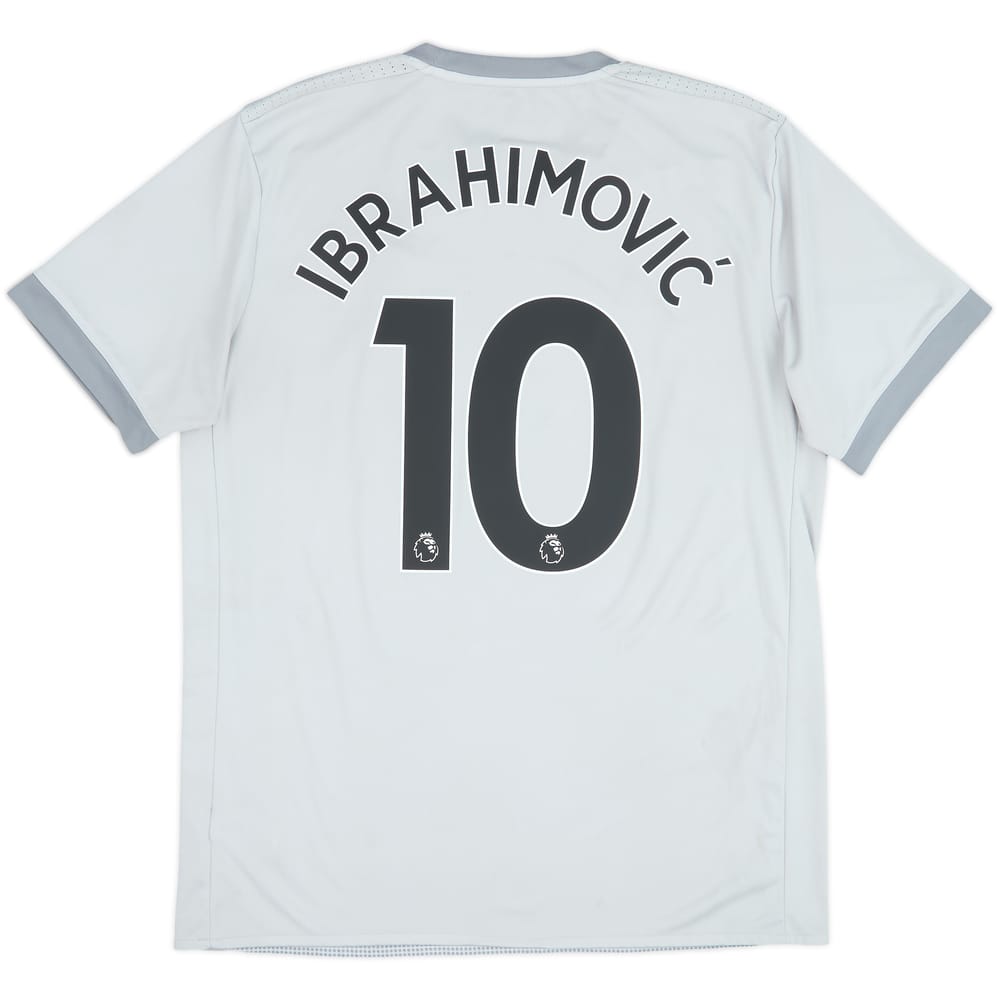 2017-18 Manchester United Third Shirt Ibrahimovic #10 - 8/10 - (L)