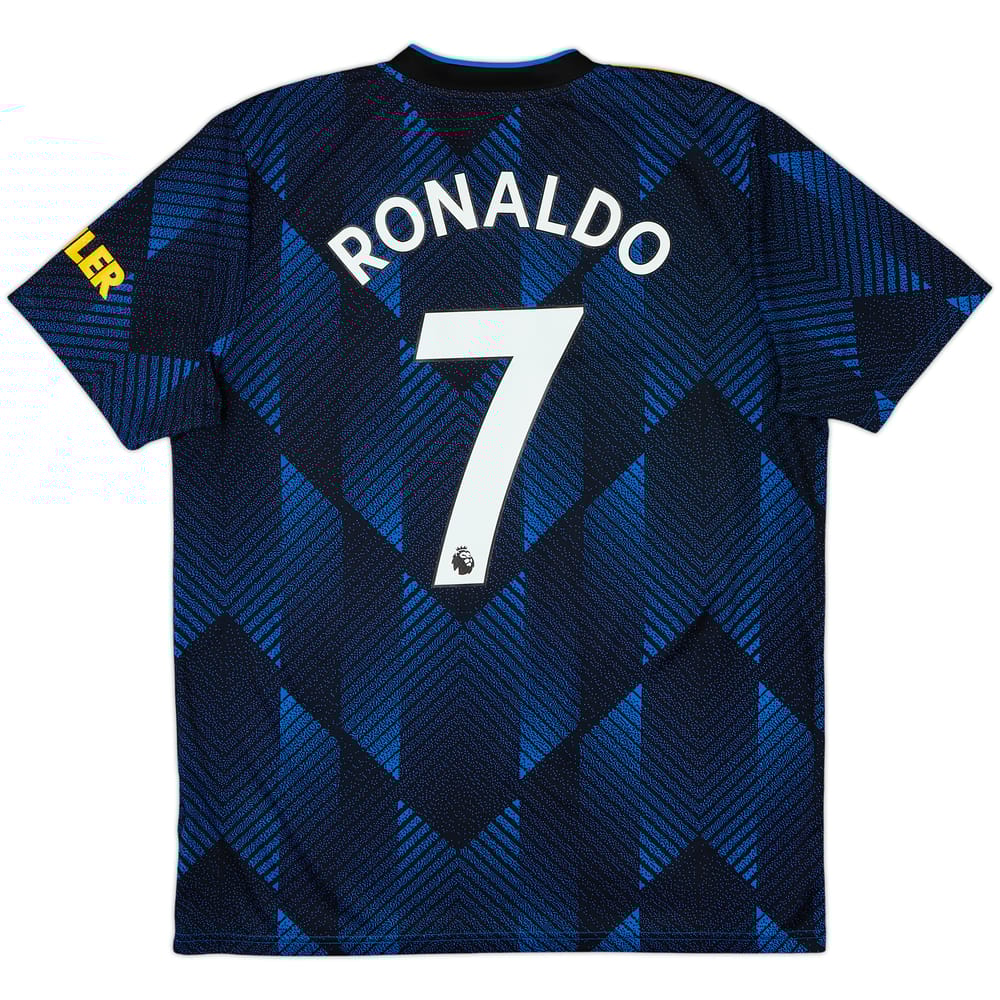 2021-22 Manchester United Third Shirt Ronaldo #7 - 7/10 - (L)