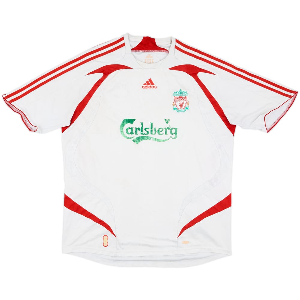 2007-08 Liverpool Away Shirt - 5/10 - (XL)
