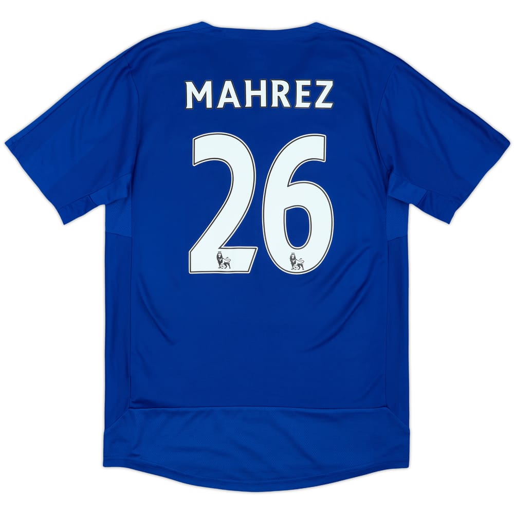 2015-16 Leicester Home Shirt Mahrez #26 - 6/10 - (M)