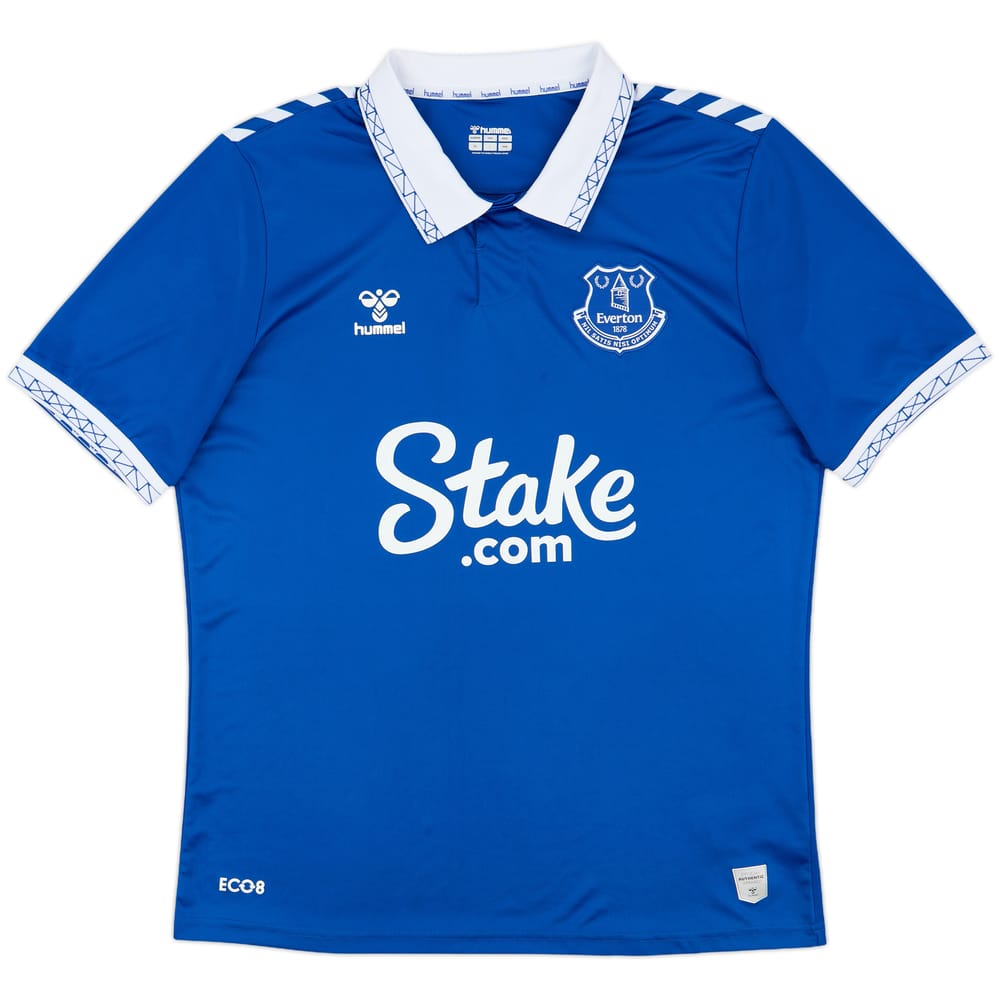 2023-24 Everton Home Shirt - 9/10 - (XL)
